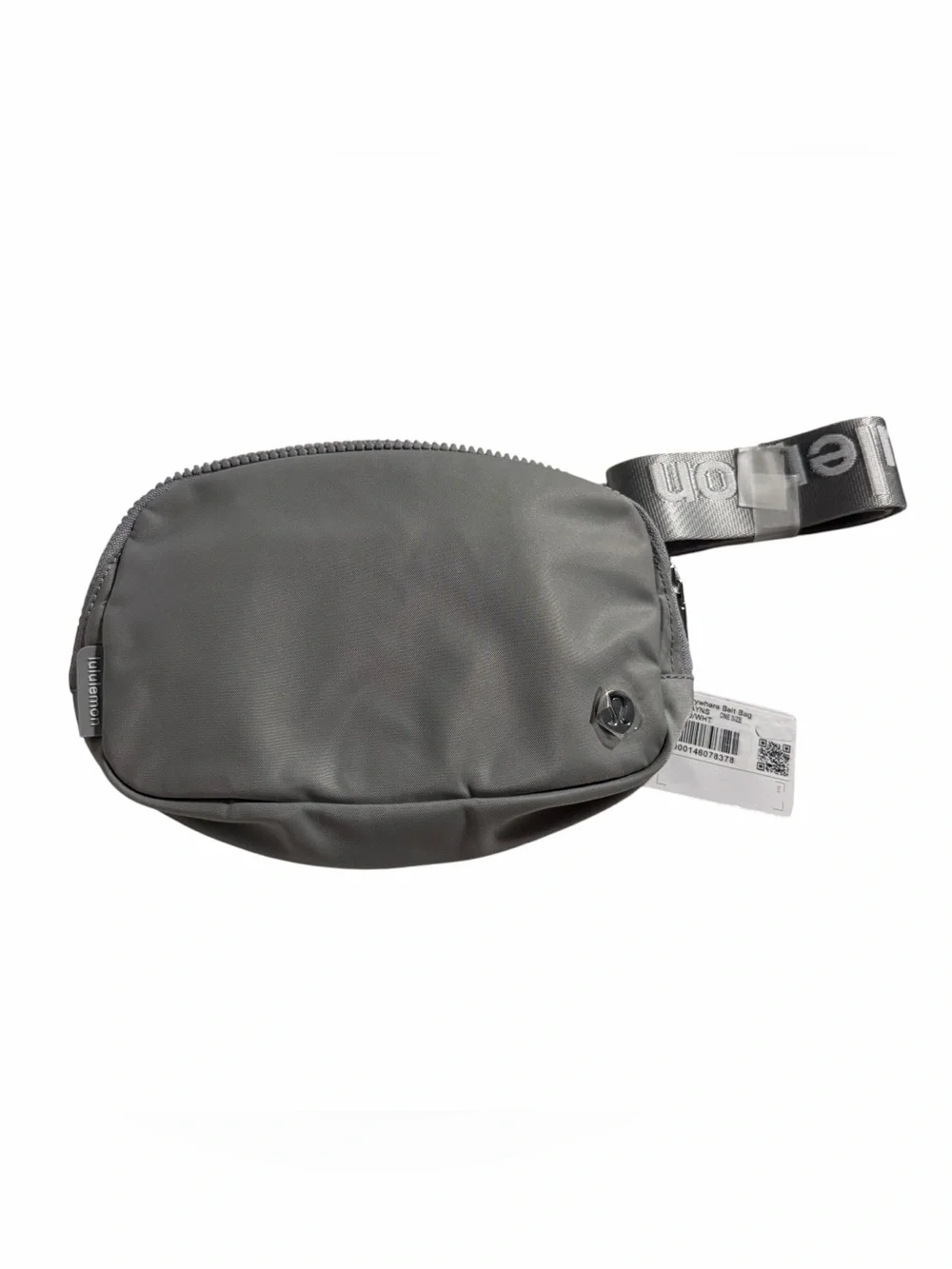 NWT Lululemon Everywhere Belt Bag Silver White